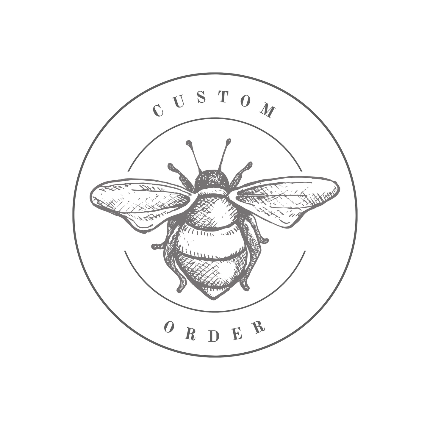 Custom Order 12 oz. Candle